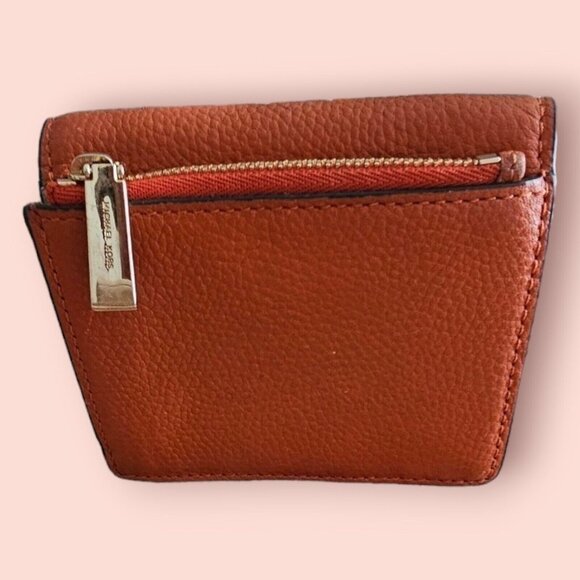 MICHAEL Michael Kors Women's Jet Set Carry All Card Case Orange - Picture 2 of 15